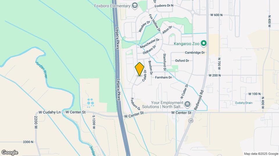 214 Foxboro Dr W Map and Location Details