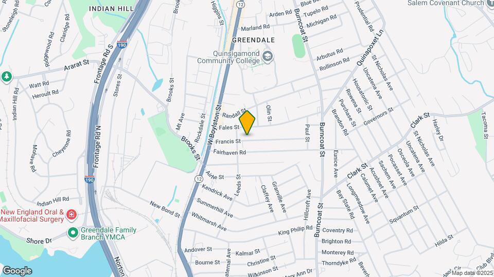 49 Francis St-Unit -2 Map and Location Details