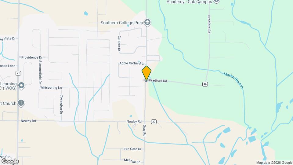 26288 Valley Ridge Rd Map and Location Details