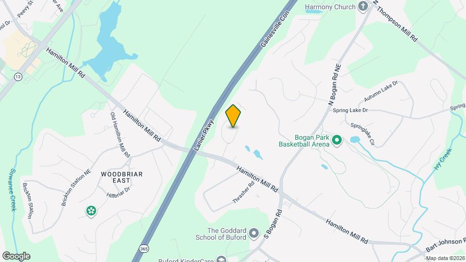 4270 E Hamill Dr Mapa y Detalles de la Ubicación