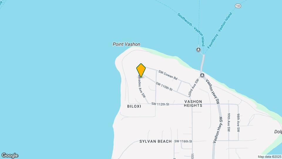 11022 Palisades Ave SW Map and Location Details