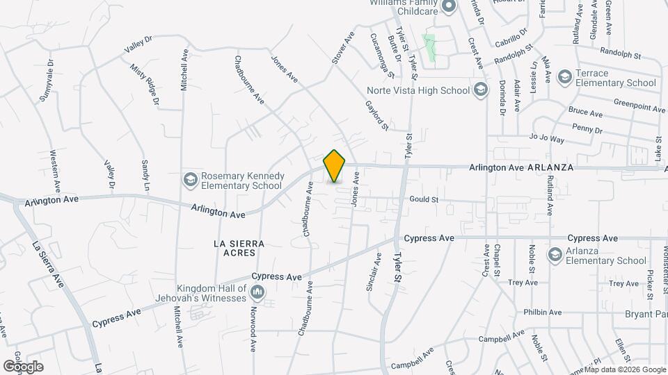 6290 Jones Map and Location Details