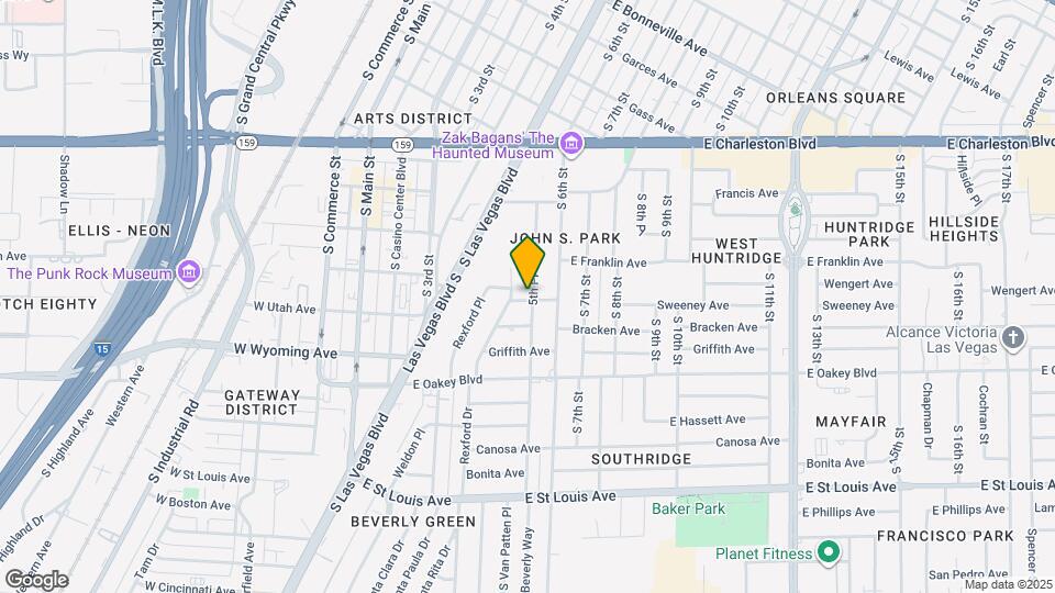 1332 5th Pl Map and Location Details