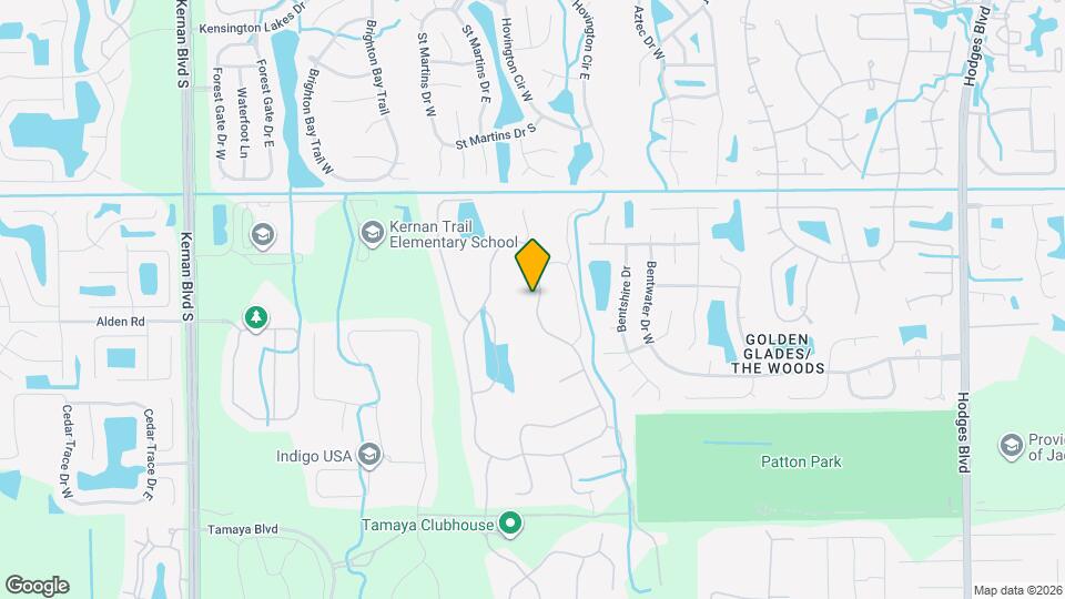 3062 Pescara Dr Map and Location Details