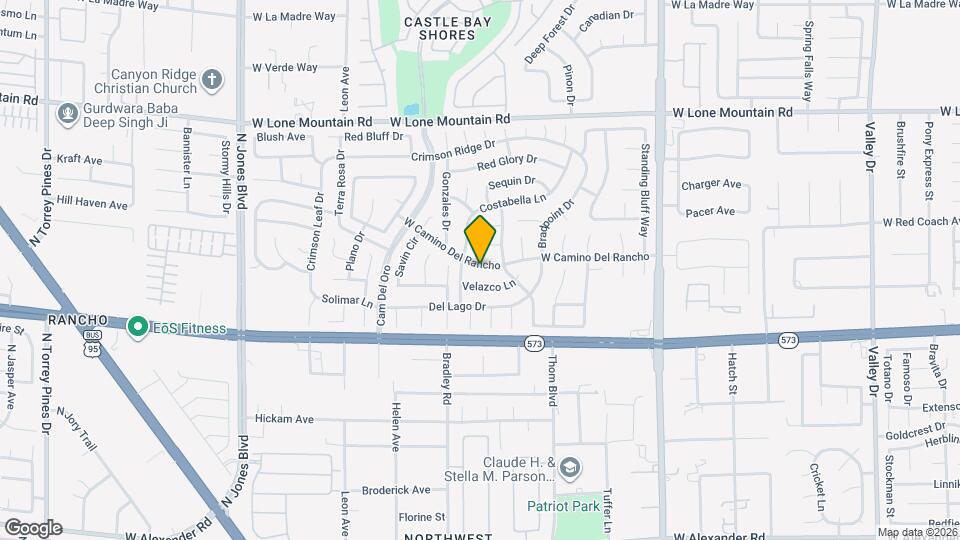 5301 W Camino Del Rancho, Unit 2609-B Map and Location Details