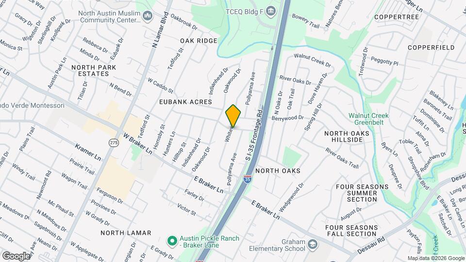 601 E Covington Dr Map and Location Details