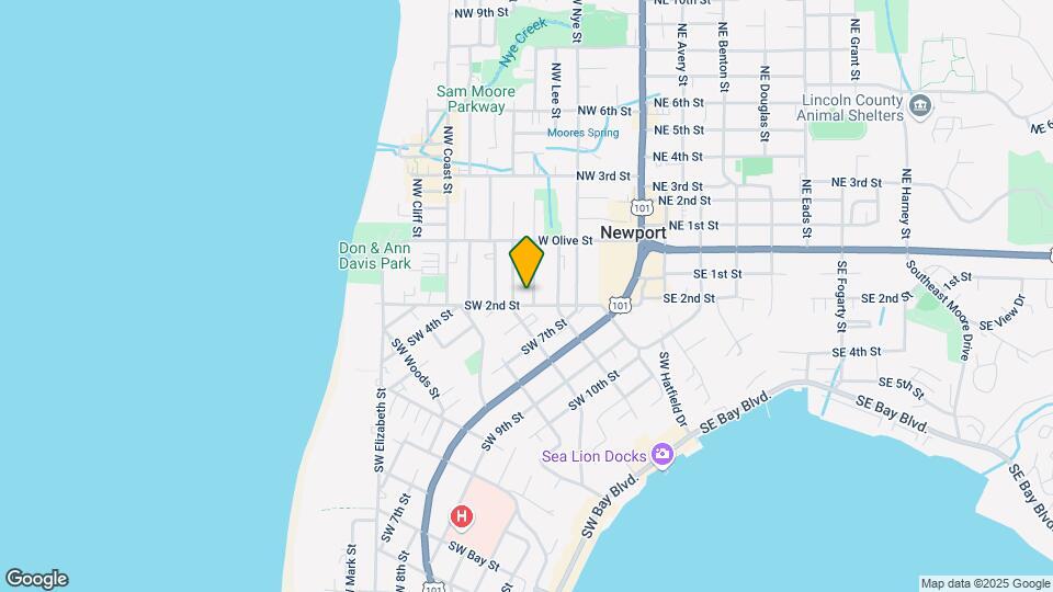 426 SW 2nd St Map and Location Details