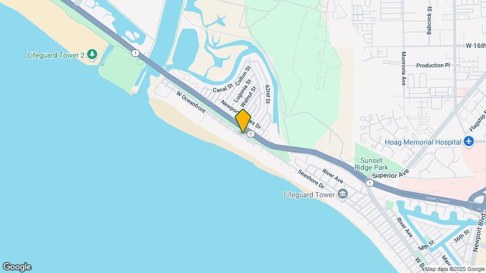 6211 Seashore Dr Map and Location Details