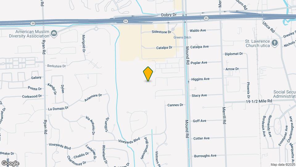 5681 Pine Aires Dr Map and Location Details