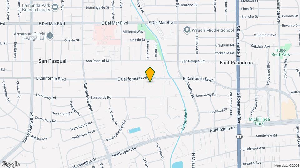 605 Brightside Ln Map and Location Details