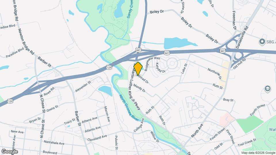 116 Conrad Dr Map and Location Details