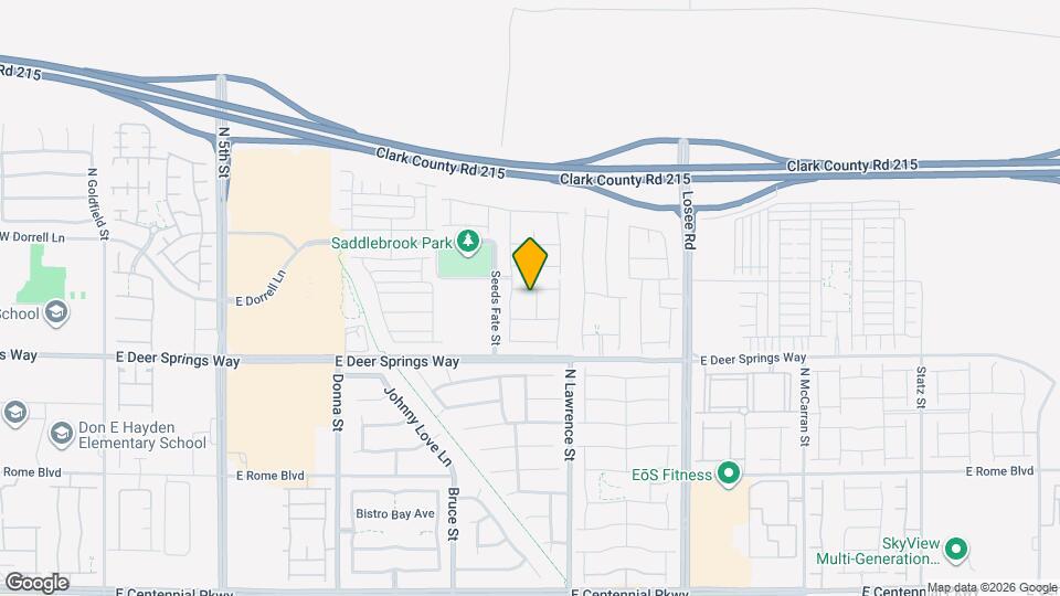 6905 Diablo Rim St Map and Location Details