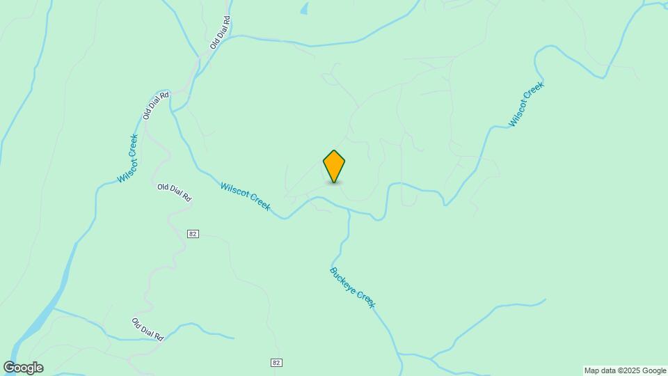 1519 Tipton Springs Rd Map and Location Details