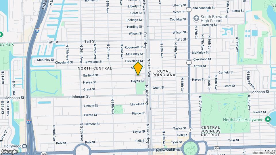 1111 N 22nd Ave Map and Location Details