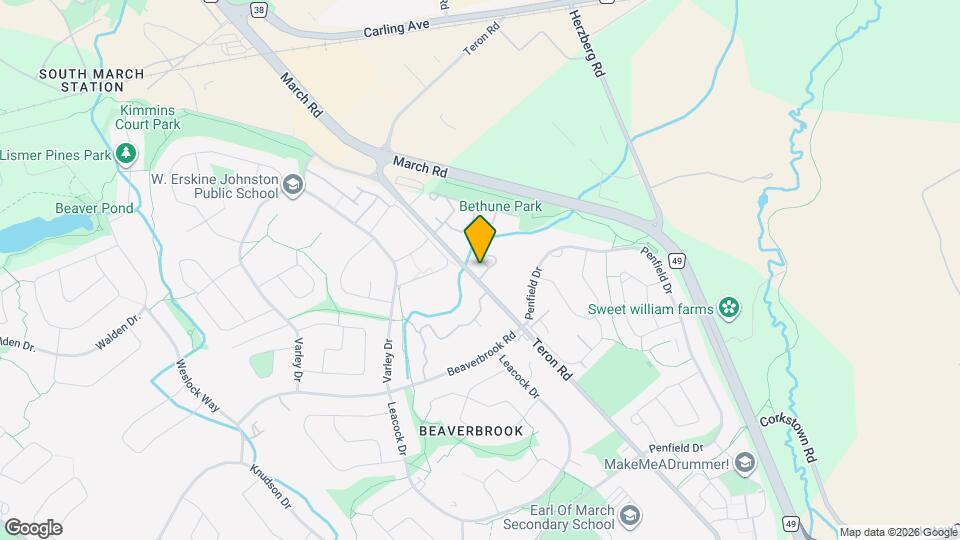 21 Chisholm Crt Map and Location Details