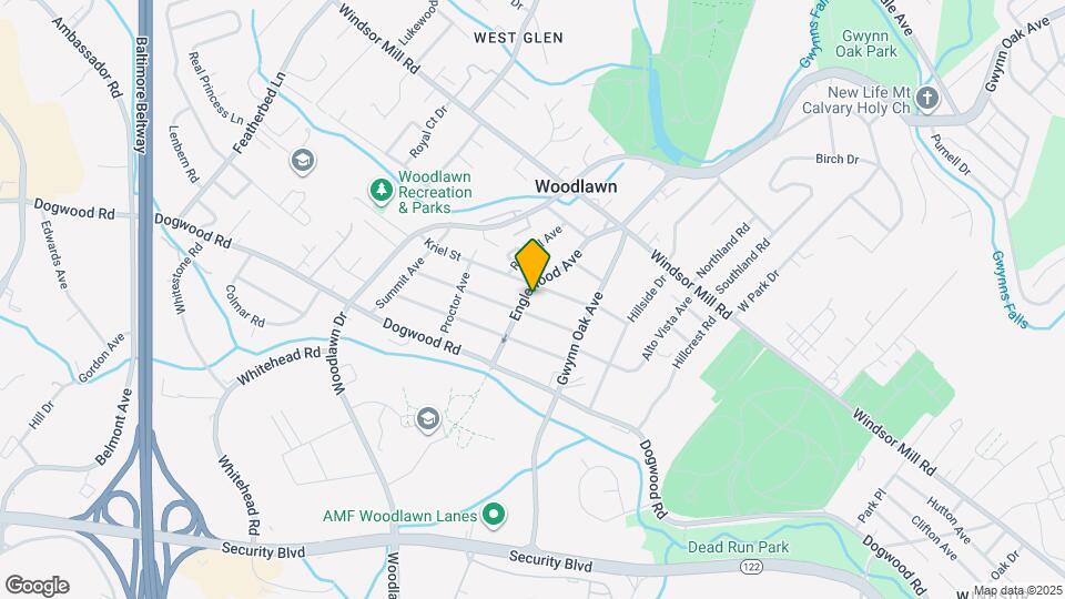 1927 Englewood Ave Map and Location Details