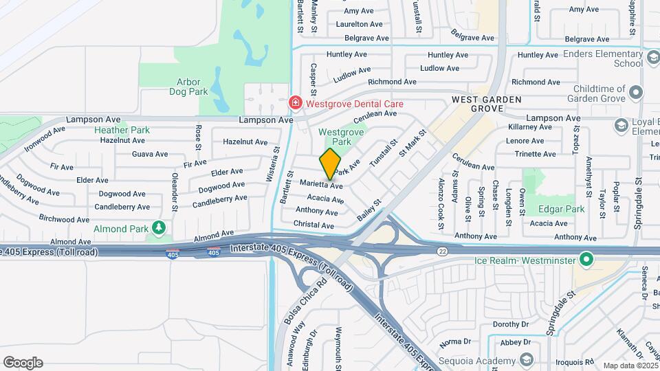 539843marieta Marietta Ave Map and Location Details