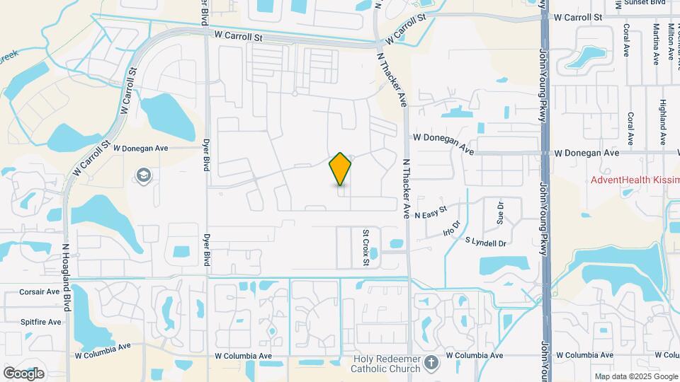 2433 Varenna Loop Map and Location Details