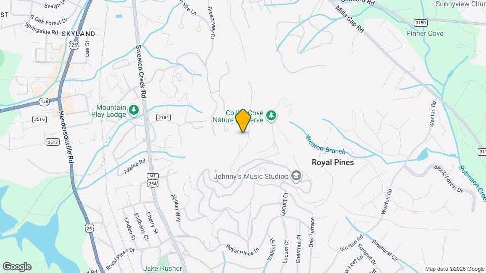 40 Crestwood Dr Map and Location Details