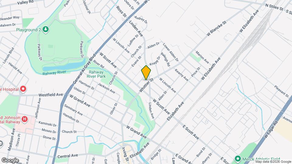 2106 Whittier St Mapa y Detalles de la Ubicación