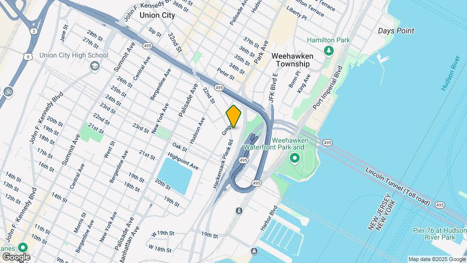 84 Hackensack Plank Rd Map and Location Details