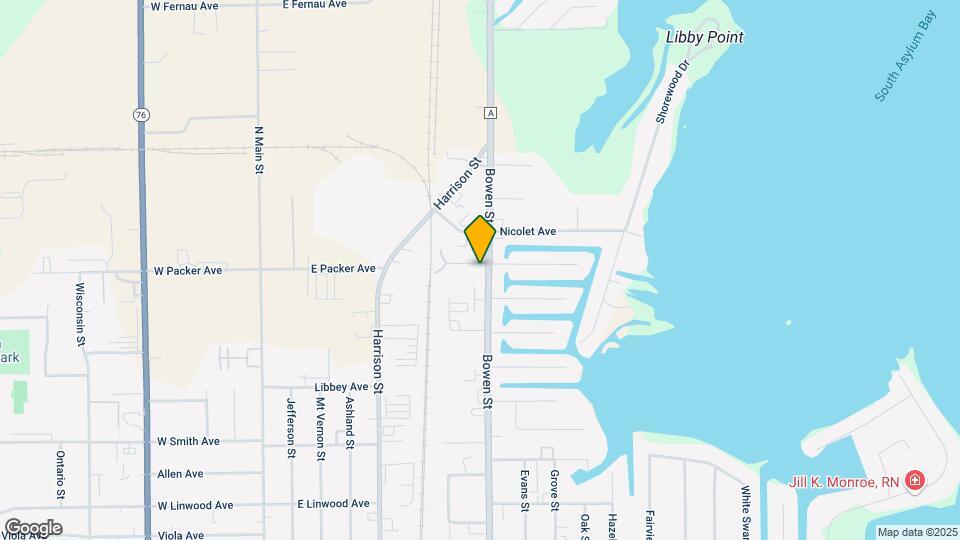 725 Starboard Ct, Unit B Map and Location Details