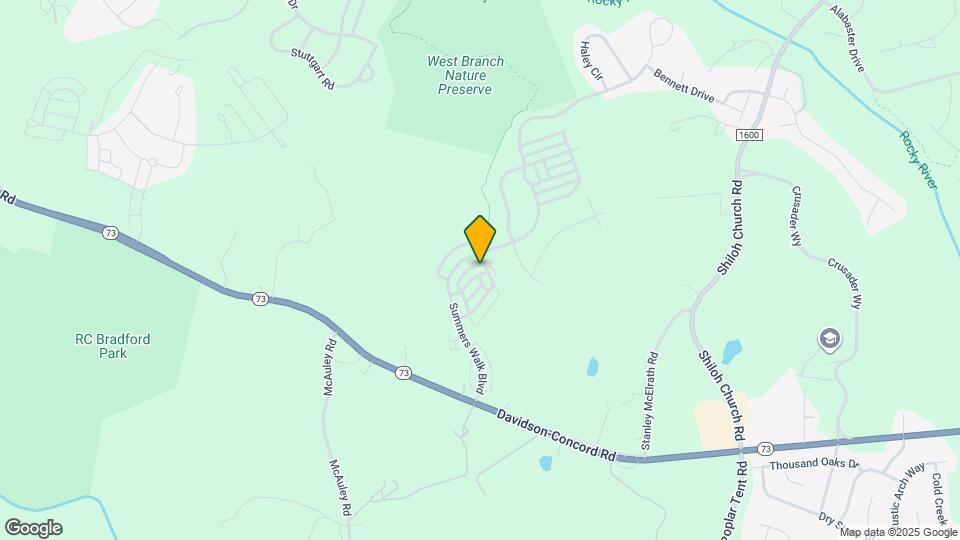 15808 Sharon Dale Dr Map and Location Details