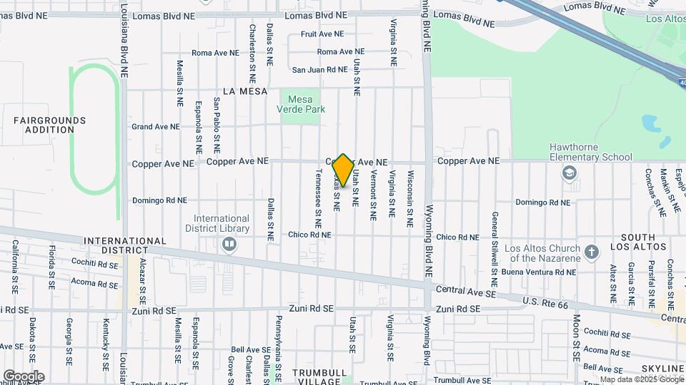 304 Texas St NE Map and Location Details