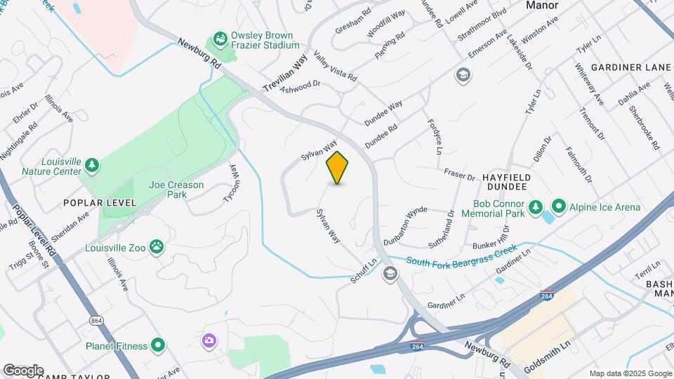 1508 Sylvan Wynde Map and Location Details