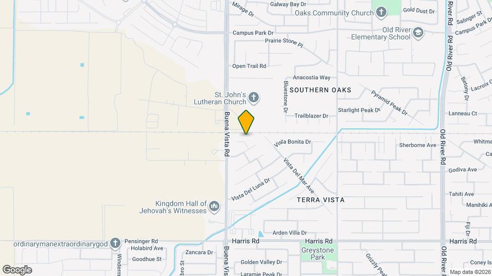 11100 Vista Fuego Dr Map and Location Details