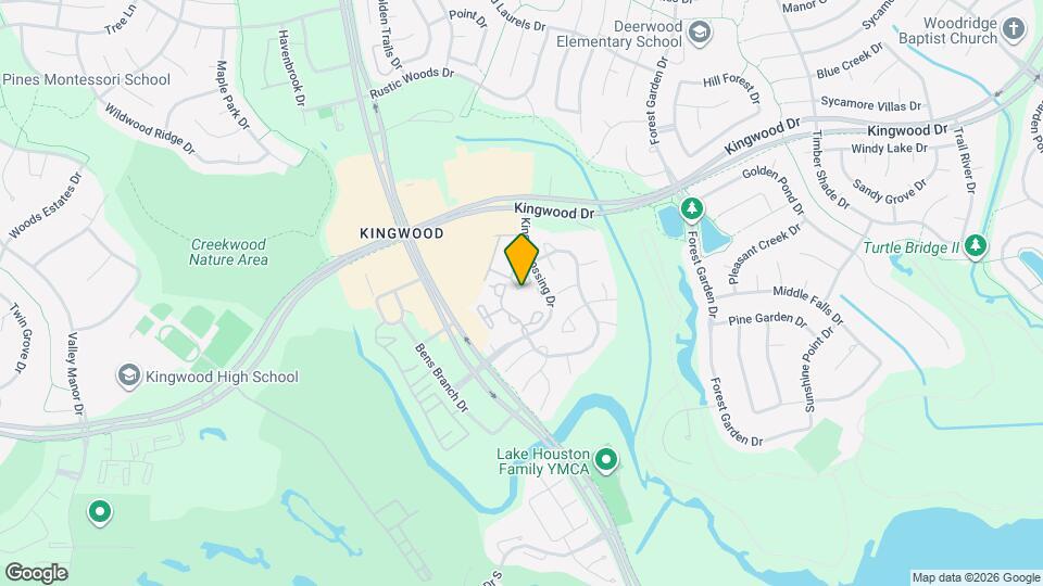 2734 King's Retreat Cir Map and Location Details