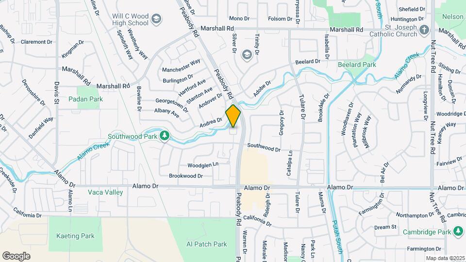 2001 Eastwood Dr Map and Location Details