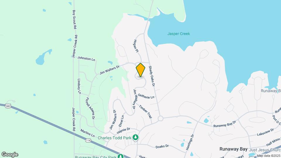 265 Jim Walters Dr Map and Location Details