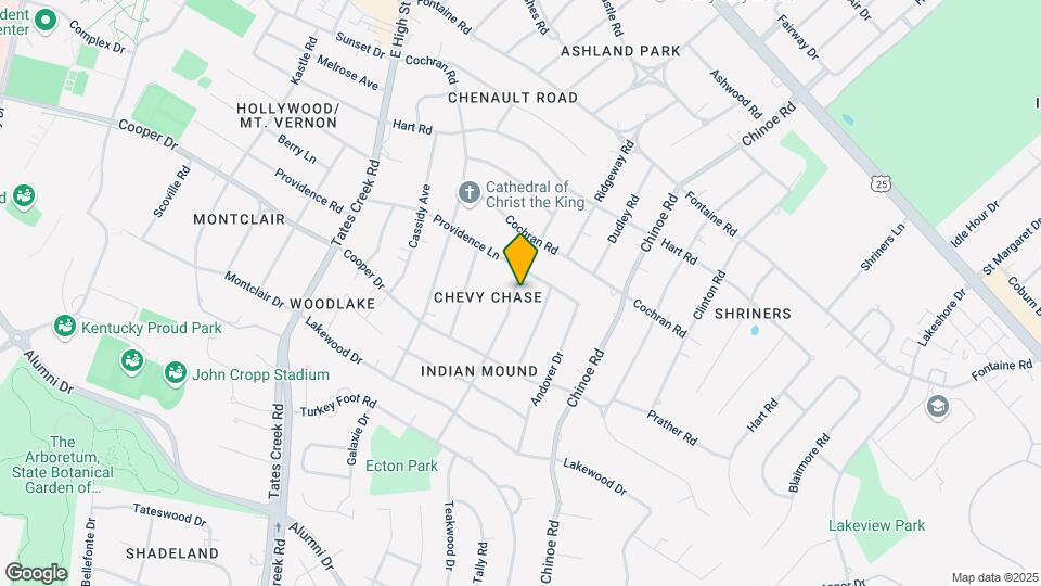 313 Romany Rd Mapa y Detalles de la Ubicación