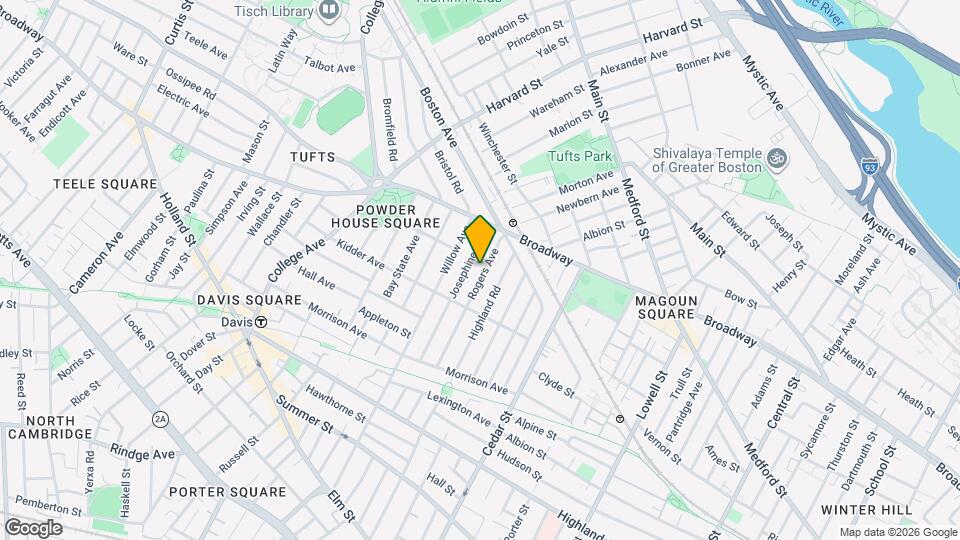 92 Rogers Ave Mapa y Detalles de la Ubicación