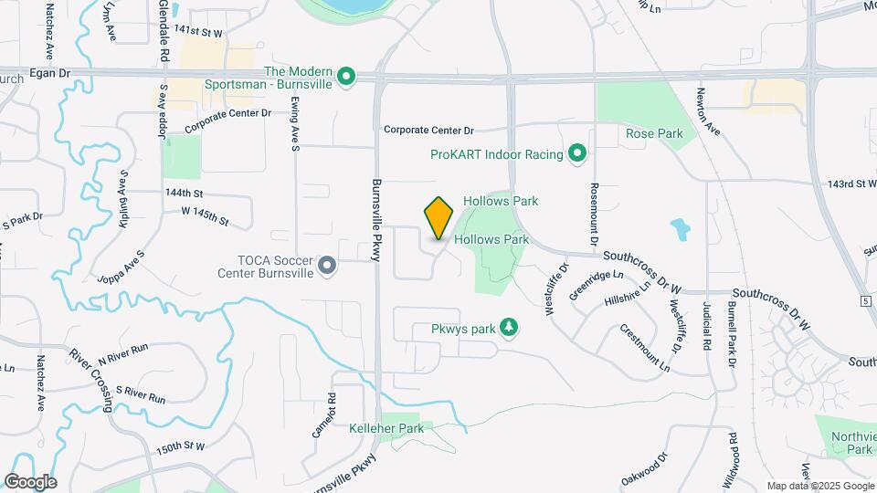 3216 W Park Dr Map and Location Details