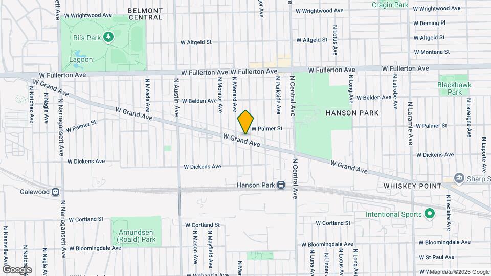 5744 W Grand Ave Map and Location Details