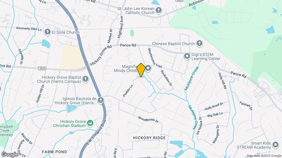 6724 Accrington Ct Map and Location Details