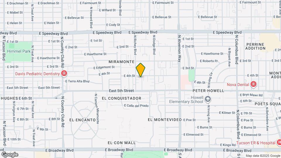 675 N. Encanto Village Way Map and Location Details