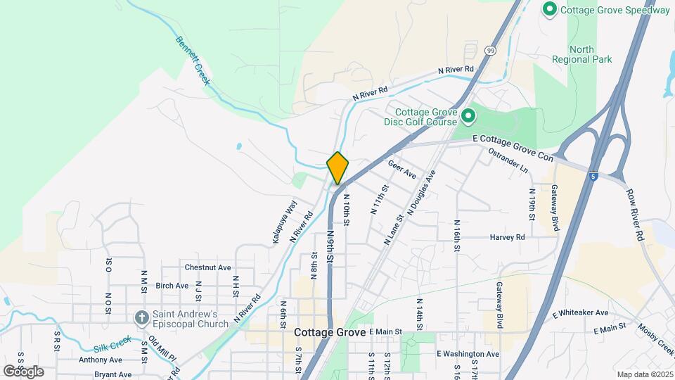 905 S Goshen-Divide Hwy Map and Location Details