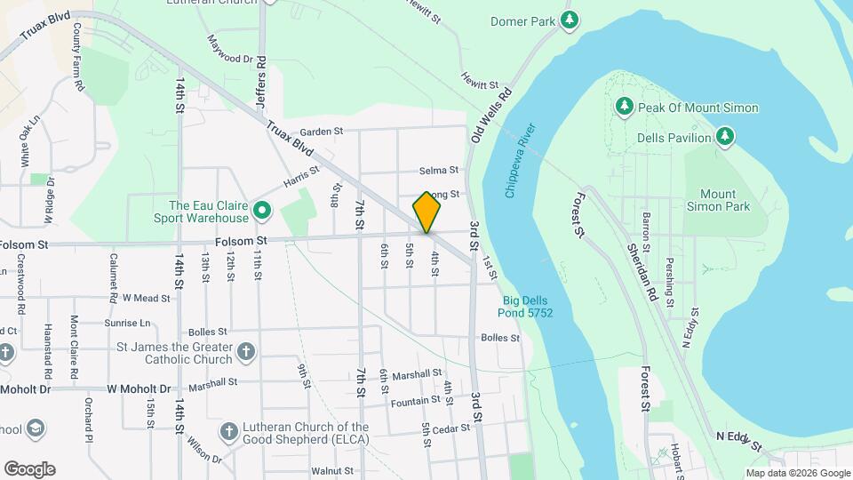 2848 4th St Map and Location Details