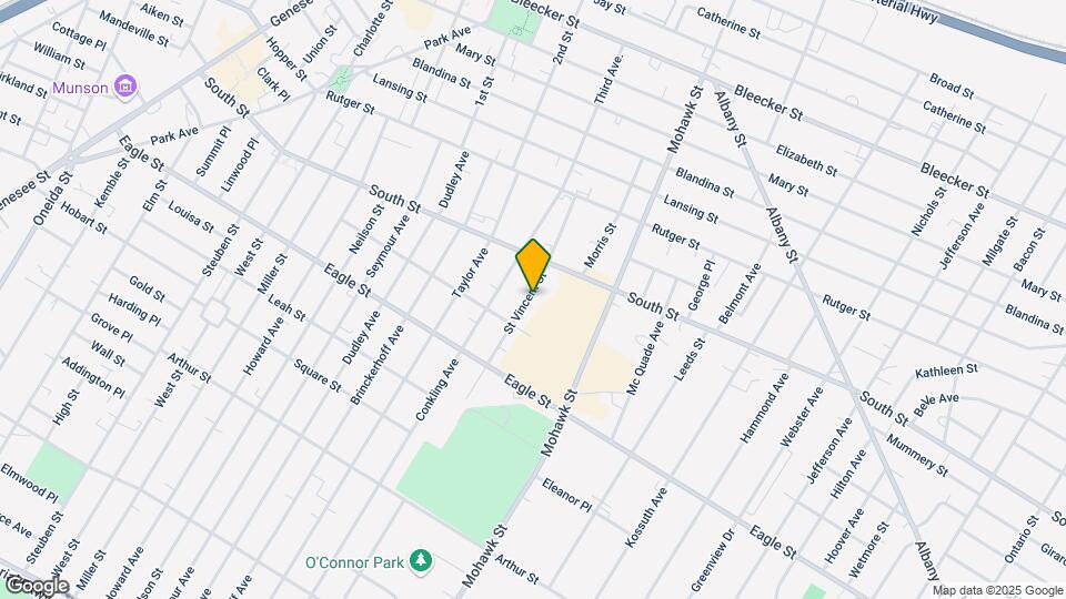 1119 Saint Vincent St, Unit 1 Fl Map and Location Details