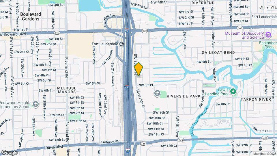 1924 SW 5th Blvd Map and Location Details