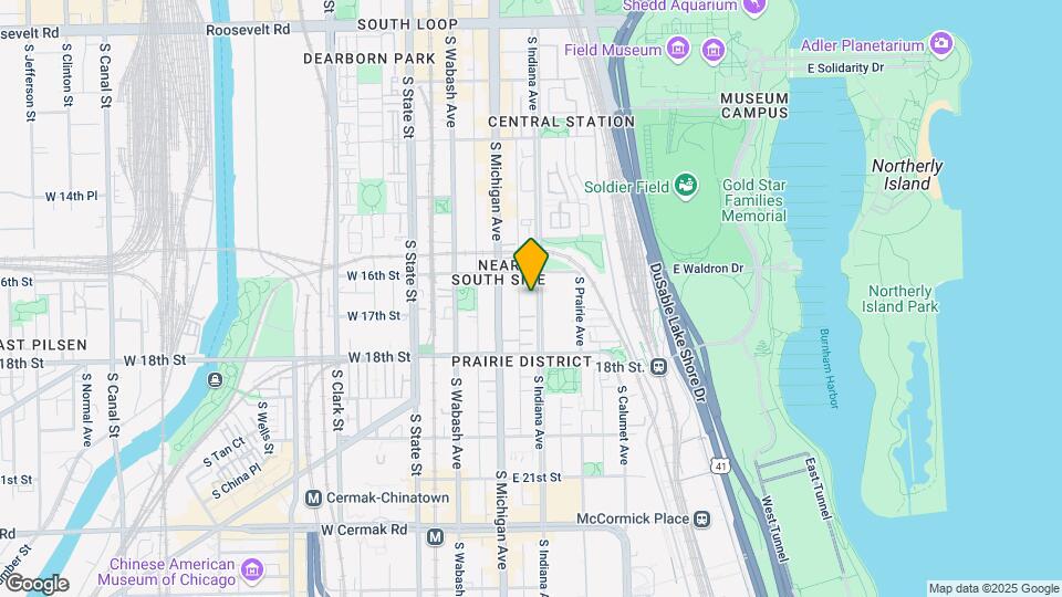 Bicycle Station Lofts Map and Location Details