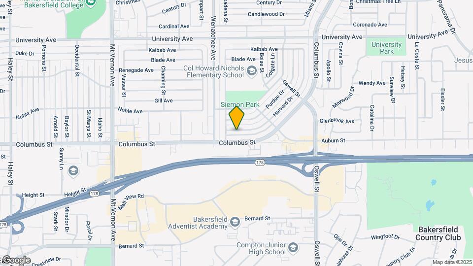 3219 Harvard Dr Map and Location Details