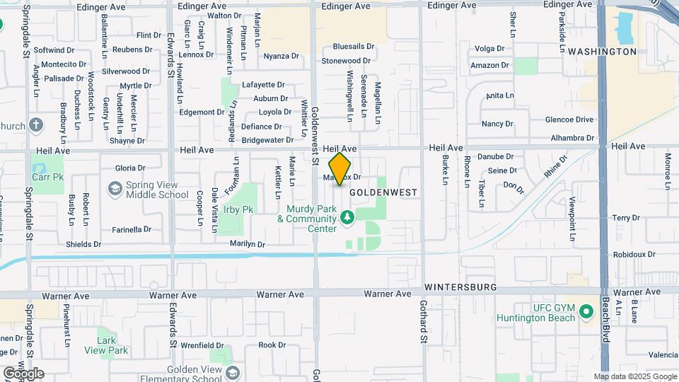16642 Bartlett Ln Map and Location Details