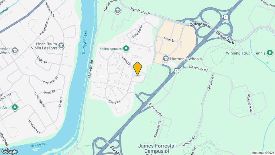 1102 Sayre Dr, Unit 1102 Map and Location Details