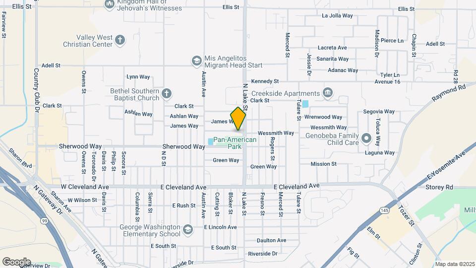 824 Wessmith Way Mapa y Detalles de la Ubicación