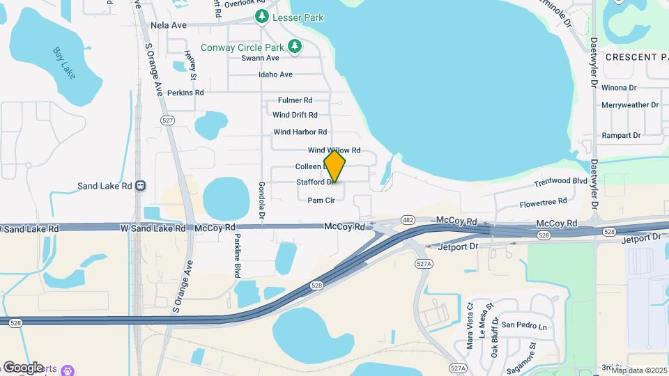 1746 Stafford Dr Map and Location Details