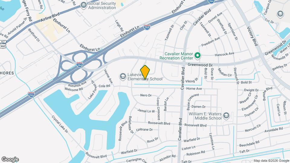201 Wynn St Mapa y Detalles de la Ubicación